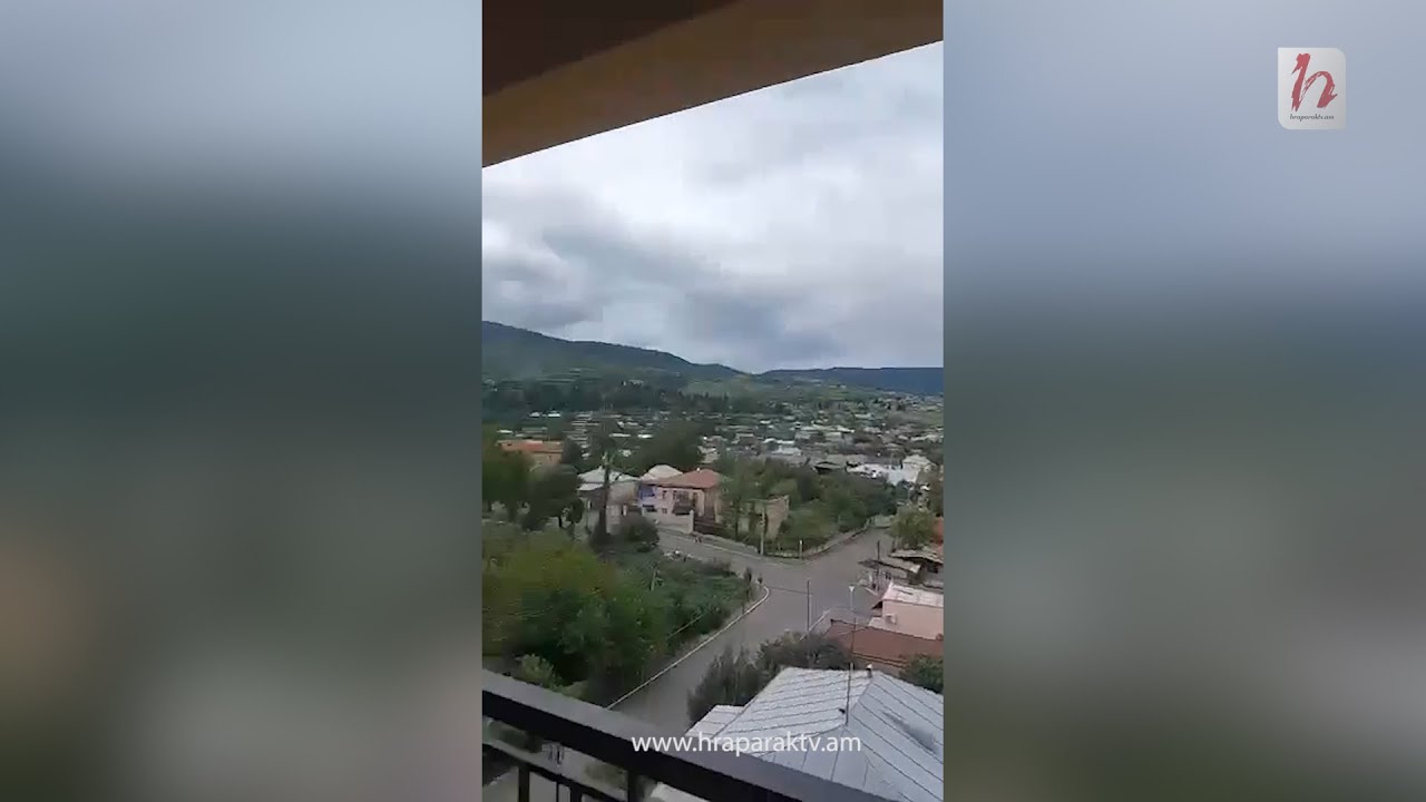 Կրակում են Ստեփանակերտի ուղղությամբ