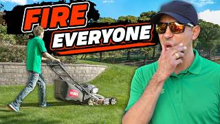 This 20-Year-Old Runs a $800K Lawn Business (NO EMPLOYEES)