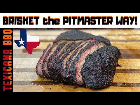 Brisket the Pitmaster Way | Texas style brisket how it's done properly!