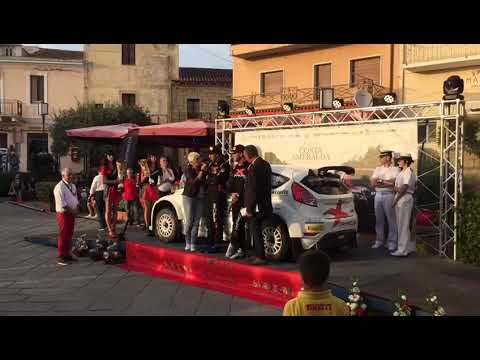 G.B. Motors Racing Team - Dalmazzini/Ciucci podio Rally Costa Smeralda 2017