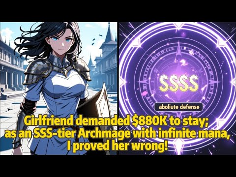 Girlfriend demanded $880K to stay; as an SSS-tier Archmage with infinite mana, I proved her wrong!