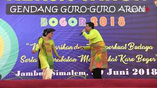 Download lagu Adu Perkolong Kolong - Samuel Sembiring ras Lopiga Br Karo (1) -  Kerja Tahun Bogor 2018 mp3