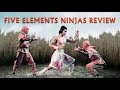 Five Elements Ninjas Final Fight