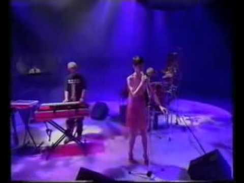 Moby- into the blue jools holland.