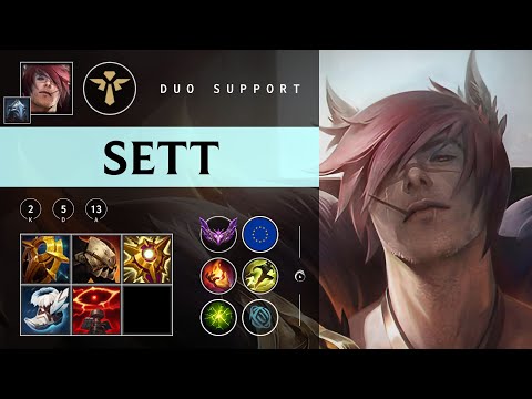 Sett Support vs Nautilus - EUW Master Patch 25.23