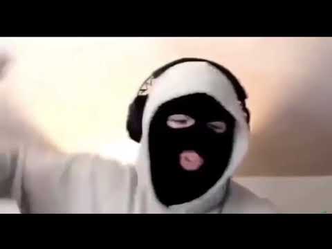 Deaf girl throws up gang signs