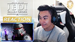 Star Wars Jedi: Fallen Order Reveal Trailer (Official) - REACTION!!!