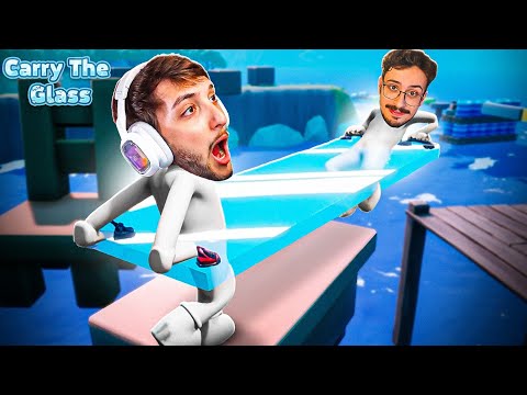 CALANGO JOGANDO CARRY THE GLASS COM O GALAXY