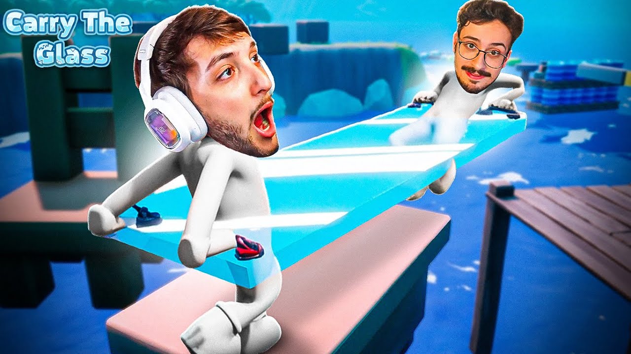 CALANGO JOGANDO CARRY THE GLASS COM O GALAXY