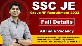 SSC JE Recruitment 2022 | Full Details | SSC Junior Engineer Best Books