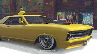 Grand Theft Auto V Online Community Outreach Lamar Lowrider Mission