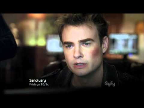 Sanctuary Ep 4.02 - War will be Waged- Supertease