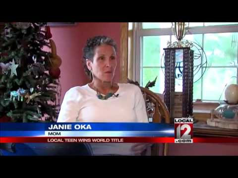 Local teen wins world title in wakeboarding