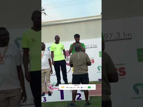 🔥🎾 GCB Bank Claims GOLD in Men’s Tennis at Citi Business Olympics