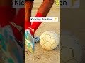 How To Hit Low Power Shot Football Soccer ⚽🔥💪#football #soccer #hit #power #shorts #short