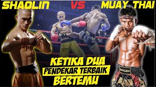 Download lagu Duel Panas Antara Guru Besar Muay Thai Vs Master K... mp3