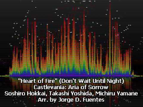 Heart of Fire - Don't Wait Until Night - Castlevania: Aria of Sorrow