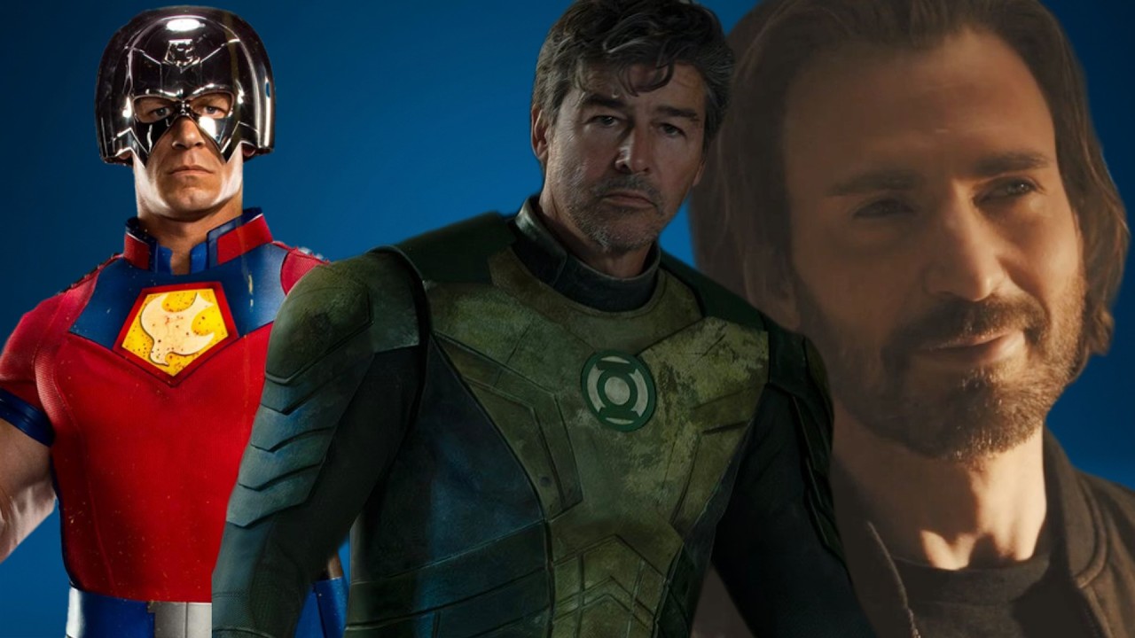 jajaja el nuevo traje de Hal Jordan en Lanterns, Peacemaker temporada 3, El regreso de Steve Rogers