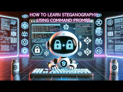 Steganography Secrets: Hide Data Like a Pro Using CMD! 🕵️‍♂️ | Cybersecurity Tutorial