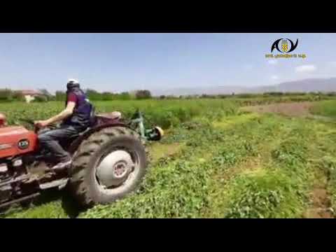 AT-MR165Cm Rotary Drum Mower