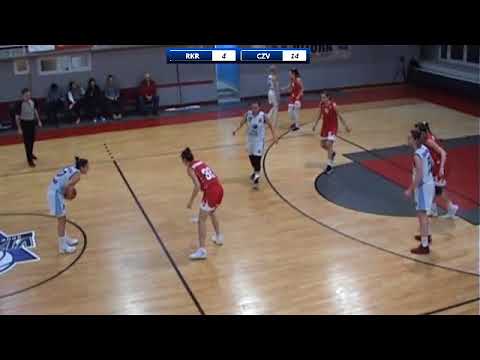 ZKK Radivoj Korac - KKZ Crvena Zvezda  56:72 18.02.2018.