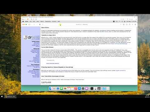 Getting Started With Java Drjava 23 Installing The Jdk Macos And Running Drjava