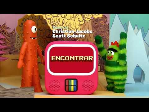 Yo Gabba Gabba! - Encontrar - Cartão de título em português: 117