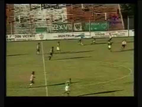 Talleres de Remedio de Escalada 5 - Sarmiento de Junin 3 (Primera B 2001/2002)