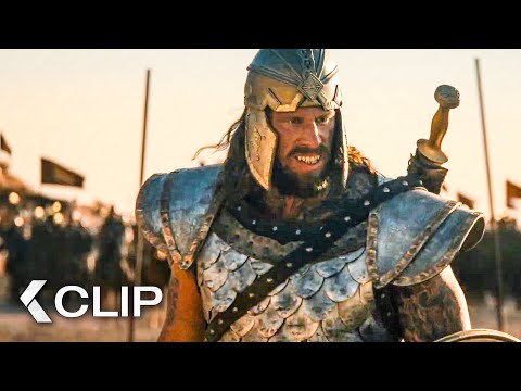 David vs. Goliath Fight - HOUSE OF DAVID Clip (2025)