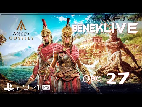 Assassin's Creed Odyssey Ps4 Pro Odc 27 Wygrywam..Misje Głowne Best #BeNeKLiVE 1080p60HD