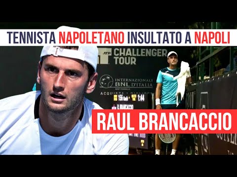 Raul BRANCACCIO🎾 Tennista napoletano INSULTATO a Napoli 😡 "ECCO COSA È SUCCESSO"