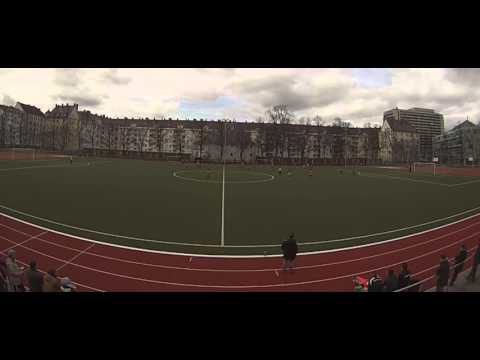 TSV München Ost vs TSV Neuried II - Tor zum 2:0