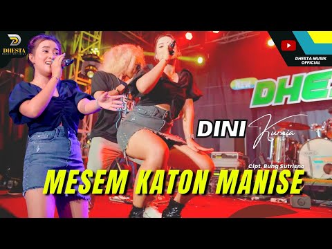 Dini Kurnia - MESEM KATON MANISE Ft Ader Negro - Official Music Video - New Dhesta