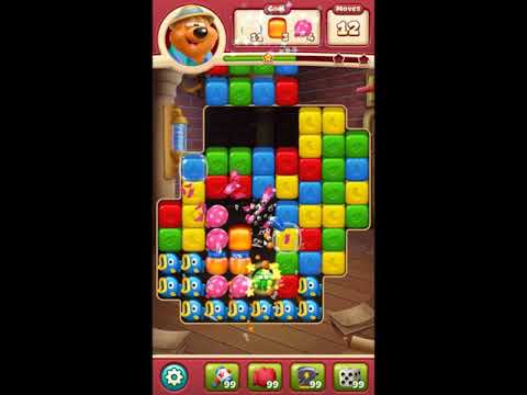 Toon Blast Level 5616 - NO BOOSTERS 🐻🐺🐱 | SKILLGAMING ✔️