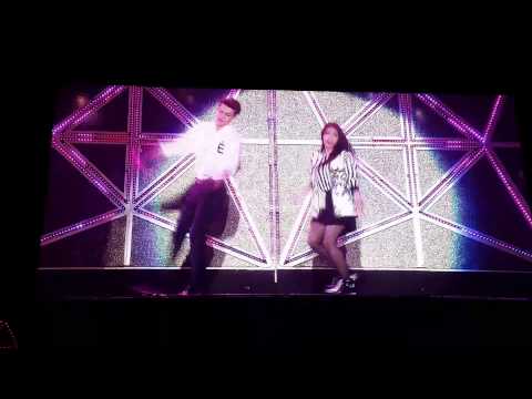 150321 BoA - Only One (feat. Sehun) @SMTOWN in Taiwan