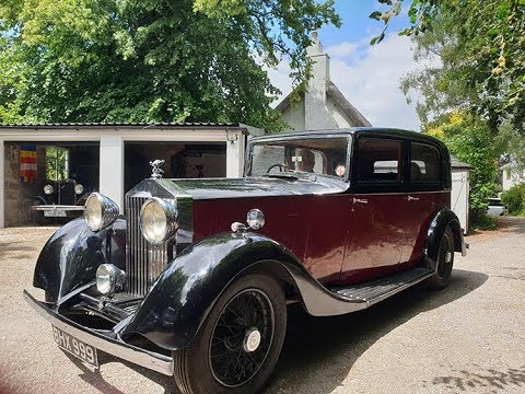 Rolls Royce 1934 Classic Car History Talk