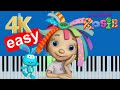Everything Is Rosie Theme Song Slow Easy Medium Piano Tutorial 4K