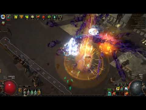 Path of Exile 3.22 - HoGM Last 2 wings, with GGNoobs instakill