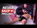 EPIC Prelim Moments! | NEVER SKIP THE PRELIMS | #Bellator291