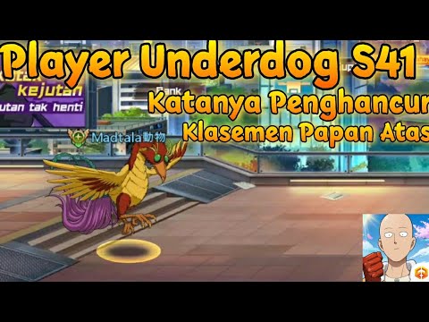 REVIEW AKUN PLAYER UNDERDOG SERVER 41 , PENGHANCUR PAPAN ATAS - One Punch Man The Strongest