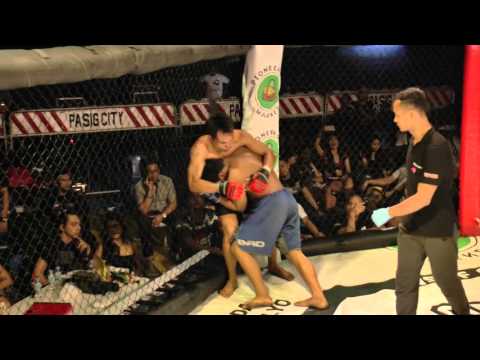 UGB 14 : AFFLICTION ( FIGHT 9 )