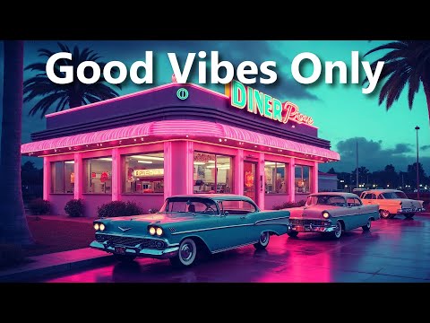 Good Vibes Only - Funky • R&B • Soul | LTB 80's Radio 24/7