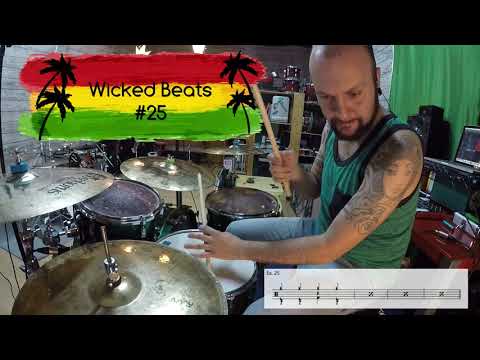#25 Patrones Básicos de Reggae - One Drop- Wicked Beats