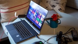 Video thumbnail for Tested In-Depth: Lenovo Yoga 3 Pro Review by Adam Savage’s Tested