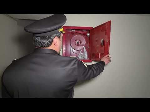 Fövqəladə Hallar Nazirliyi növbəti şərti yanğın təlimi keçirib