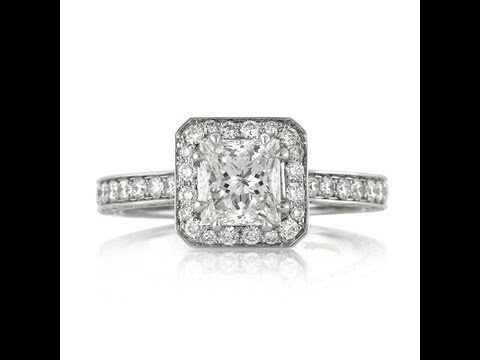 2.35ct Princess Cut Diamond Engagement Anniversary Ring - Mark Broumand
