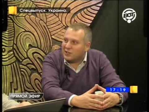 Особый взгляд на Украину: Юрий Милославский и Антон Ньюмарк