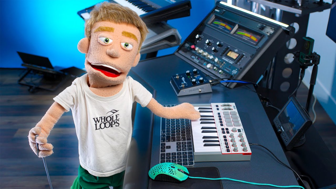 Akai MPK Mini MK4 🎹 Making a Beat in Ableton 🔥 - YouTube