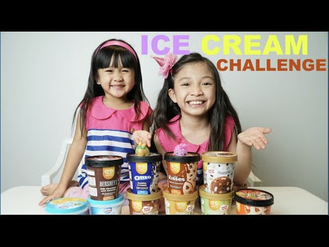 Ice Cream Challenge