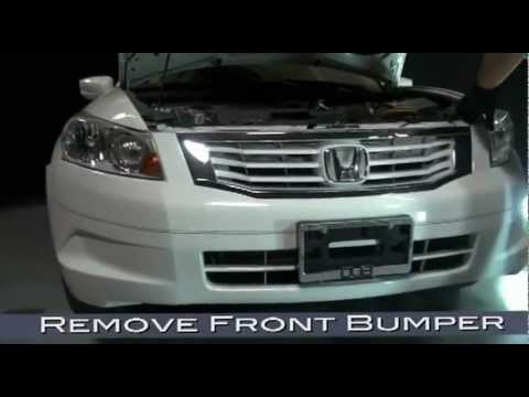Spyder Auto Installation: 2008-10 Honda Accord 4-Door Sedan DRL Projector Headlight